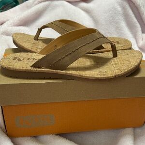 Kork-Ease Tan Sandals